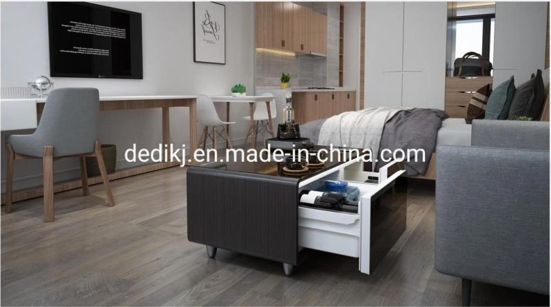 Dedi Sobro Smart Side Table with Fridge