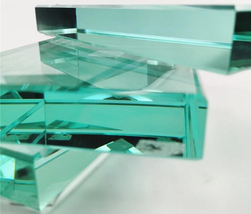 2mm-25mm Clear Transparent Flat Float Building Glass (W-TP)