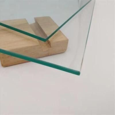 8mm Flat Polished Edged Clear Drawer Furniture Glass Shelves