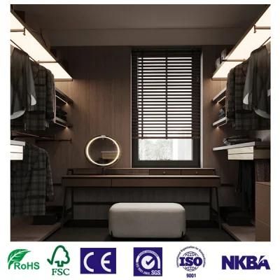 Hot Sales Customized Furniture MDF Wooden Modern Bedroom Wardrobe
