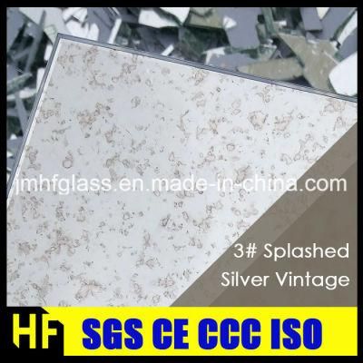 High Quality 3mm ~10mm Antique Mirror Glass Sheet