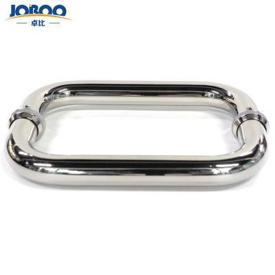 Stainless Steel O Type Shower Room Classic Glass Door Handle