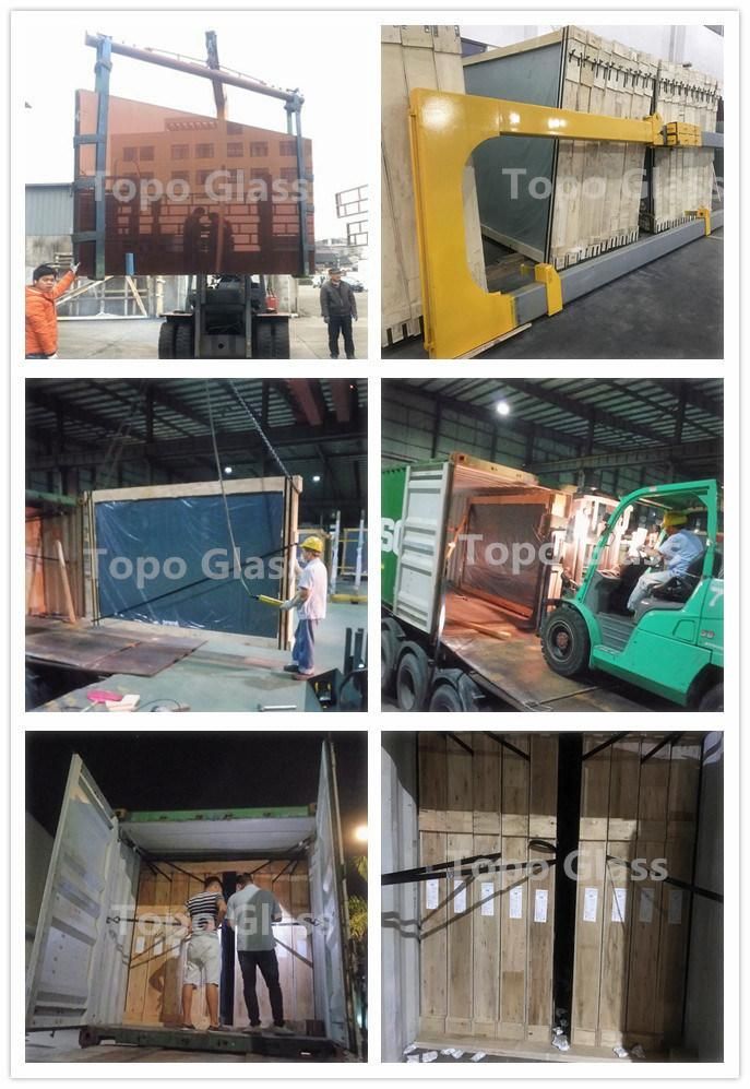 Clear Float Glass Widely Used in Building (W-TP)