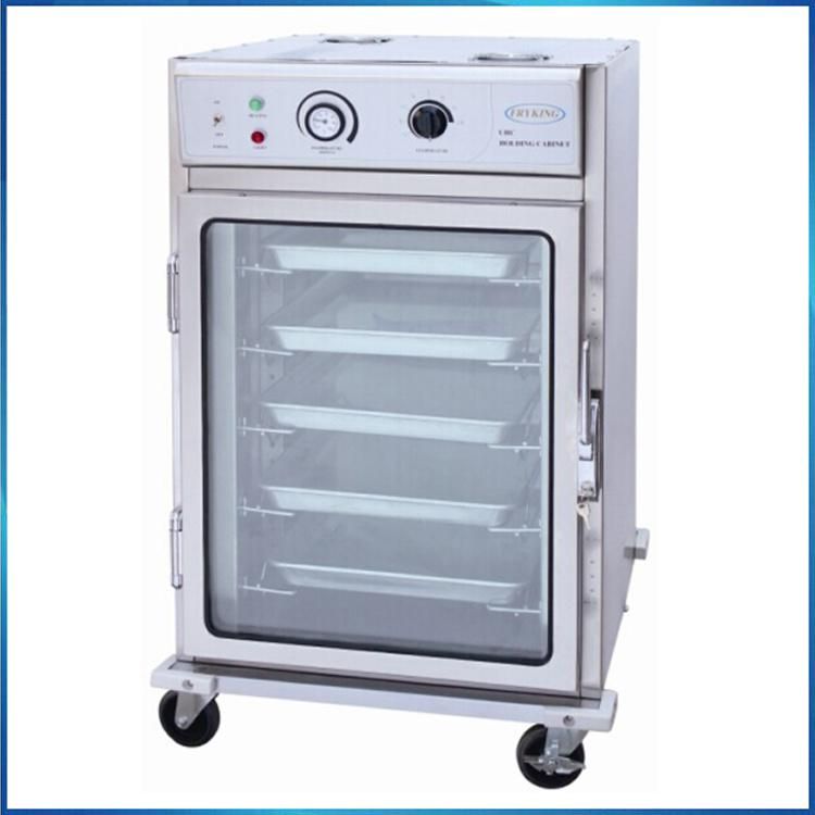 Stainless Steel Hot Food Warming Holding Cabinet for Hotel