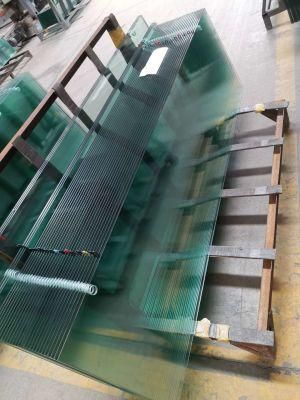 3mm -19mm Large Tempered Safety Glass Sheet