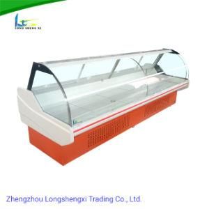 Glass Door Salable Food Cooler-Showcase