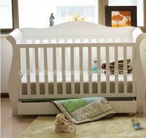 Deluxe 4 in 1 Sleigh Baby Cot