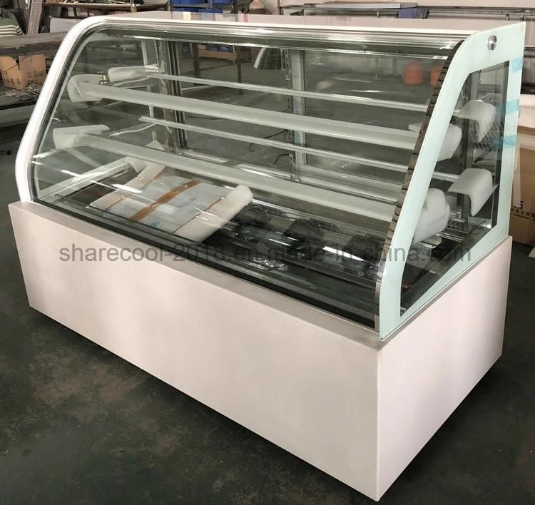 1800mm Cake Showcase Display Showcase Chiller