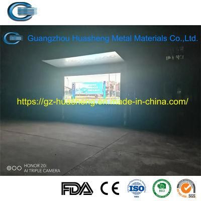 Huasheng Portable Bus Shelter China Outdoor Shelter Factory Modern Bus Stop Shelter with Advertising Light Boxes