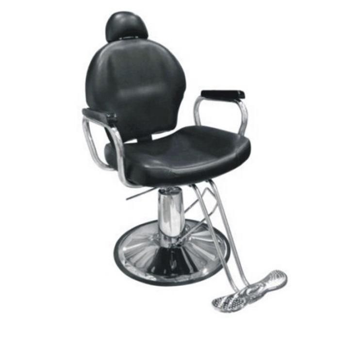 Hl- 851 Make up Chair for Man or Woman with Stainless Steel Armrest and Aluminum Pedal