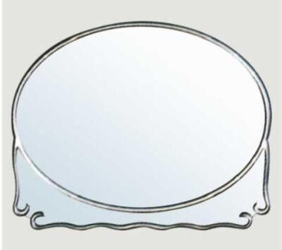 Irregular Home Decoration Mirror Glass Bathroom Art Decoration Mirror (LZ-332)