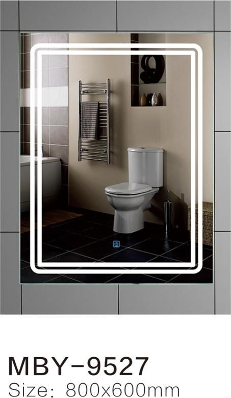 New Style Europe Modern Vanity LED Illuminated Bathroom Mirror