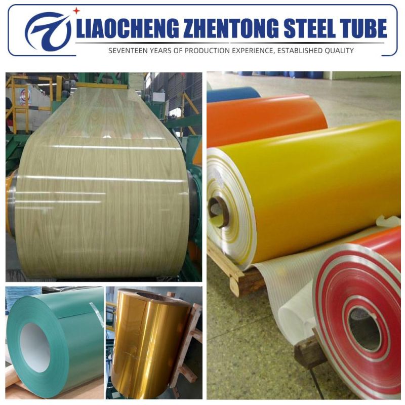 Hot Dipped Cold Rolled Pure Aluminum Color Coated Aluminum Coil with Factory Price