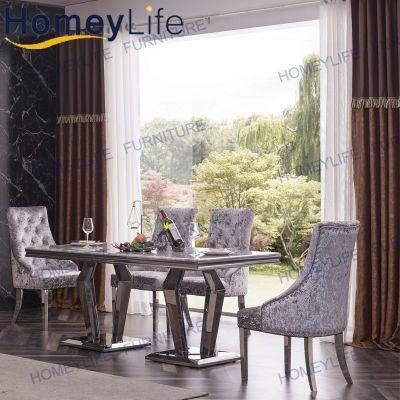 Unique Design Home Restaurant Living Room Furniture Modern Dining Table