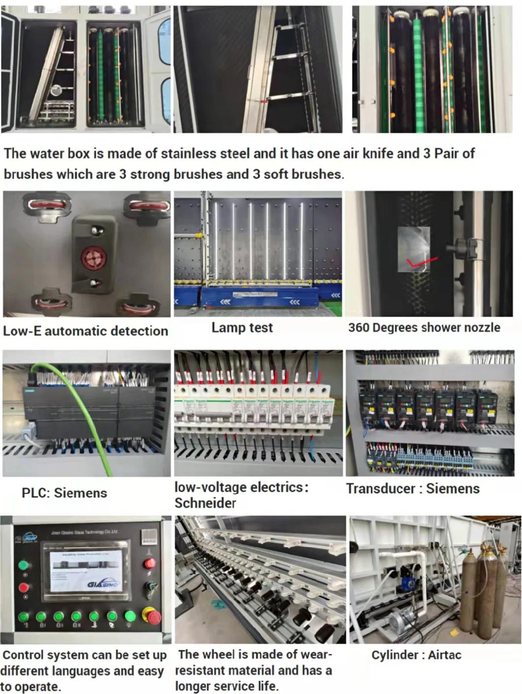 Automatic Insulating Glass Production Line Easy Operation Insulating Glass Machine