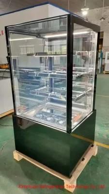 Hot Selling Commercial Glass Door Chiller Vertical Beverage Cooler Cabinet Drinking Showcase