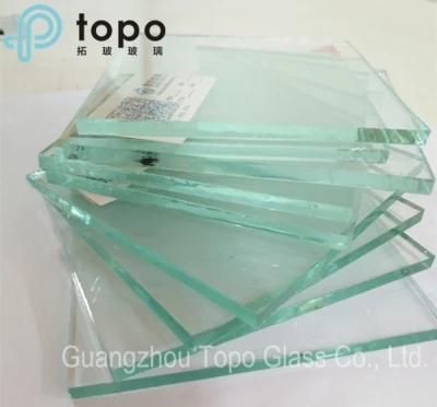 Clear Float Tempered/Laminated Glass Supplier (W-TP)