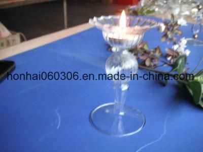 Glass Candlesticks