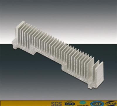 Extrusion Frame Aluminium/Aluminum Profile Anodizing for Heat Sink