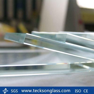 4mm Low- Iron Float Glass with High Quality for Building