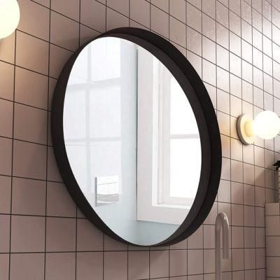 Factory Price Premium Quality Professional Design Salon Wooden Full Length Wall-Mounted Glass Mirror