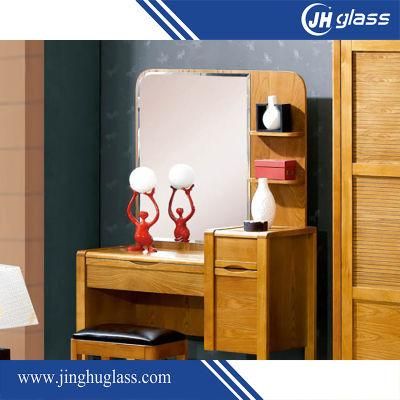 Modern Round Framless Beveled Mirror for Bathroom Decoration furniture