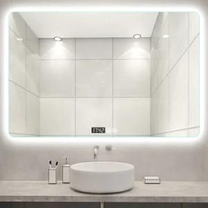 Modern Home Multifunction Smart Bathroom Mirror with LED Light