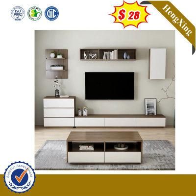 Wholesale Market Modern Livingroom Furniture Closet Cabinet MDF TV Stand Coffee Tables