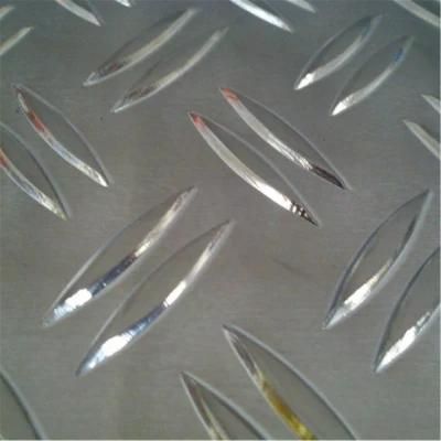 2 Bar Polished Mirror Embossed Aluminum Sheet Suppliers