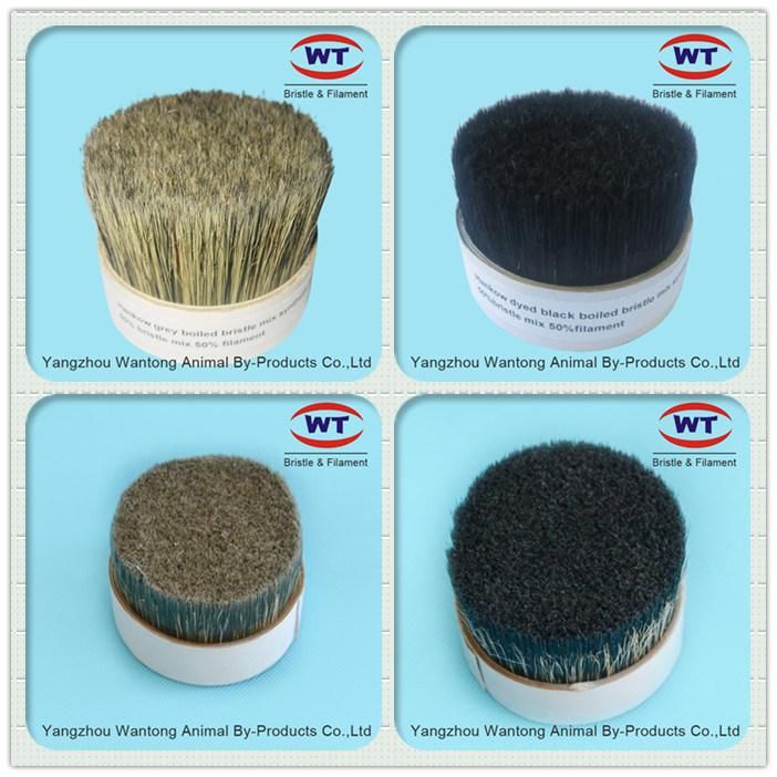 Natural Bristle Mix Solid Tapered Filament for Paint Brush