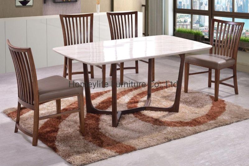 Practical Preferential Kitchen Furniture Marble Dining Table