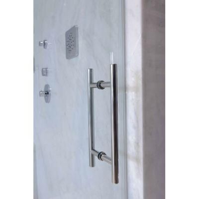 Shower Enclosure Room Glass Door Exterior Door Matt Black Pull Handles