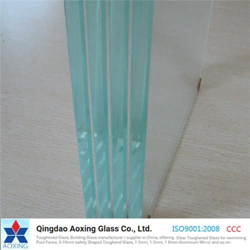 Popular and Stylish Safety Ultra Clear Glass Plate