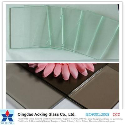 Clear/Color Sheet/Flat Float Glass with Good Price