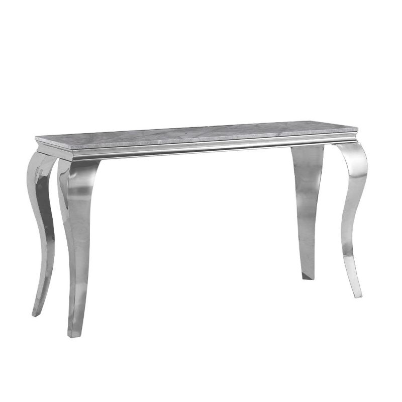 Dining Table and Chair Set Dining Room Furniture Stainless Steel Marble Dining Tables