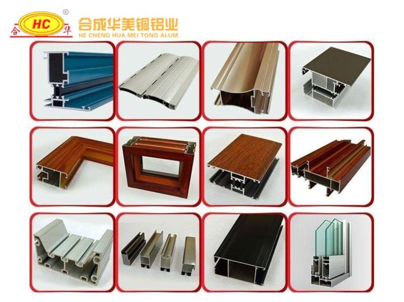 Good Anodized Powder Wood Grain Coating Aluminium Extrusion Profiles From Aluminum Extrusion Factory Directly