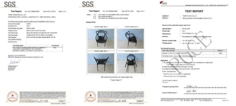 High Quality Glass Dining Table Set 6 Chairs