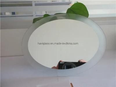 Round Magnifying Frameless Mirror 10X