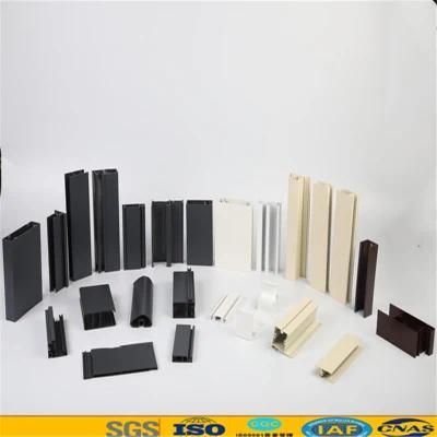 Aluminum/Aluminium Extrusion Profiles Powder Coated Wooden Grain Anodized for Window/Door/ Curtain Wall