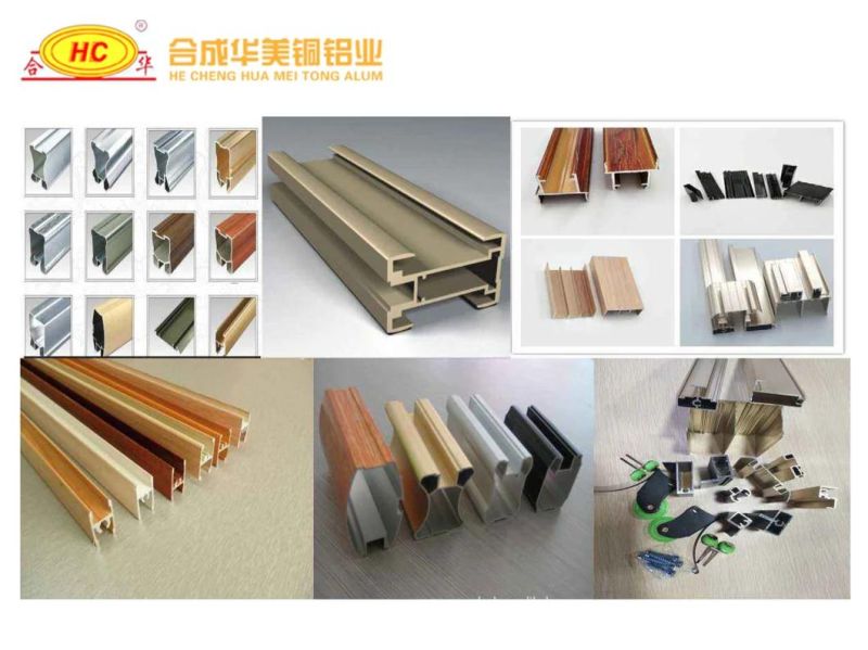 Aluminum Profile Aluminium Extrusion for Wardrobe Cabinet