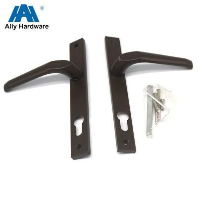 Aluminium Die Castinge Plate Sliding Glass Door and Window Handle