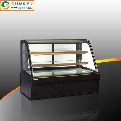 Bakery Cake Display Refrigerator and Refrigerated Cake Showcase