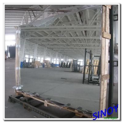 Best Sellling 3mm Thick Float Glass Aluminum Mirror 1830 X 2440mm for Furniture, Sliding Door and Bathroom Applications