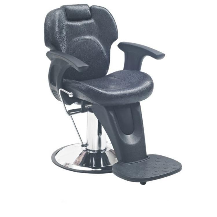 Hl-1005 Salon Barber Chair Hl-1005 for Man or Woman with Stainless Steel Armrest and Aluminum Pedal