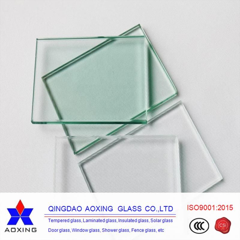 Professional Production Clear Glass/Super Clear Glass/Tinted Glass