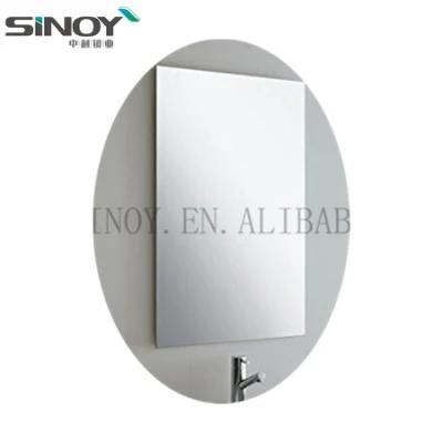 Frameless Simple Beveled Bathroom Mirror with Good Price