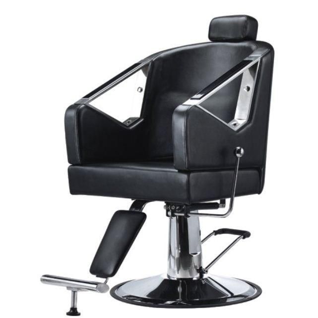 Hl- 1084 Make up Chair for Man or Woman with Stainless Steel Armrest and Aluminum Pedal