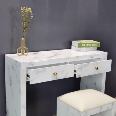 Modern Design HS Glass Modern Elegant Dresser and Nightstand Set