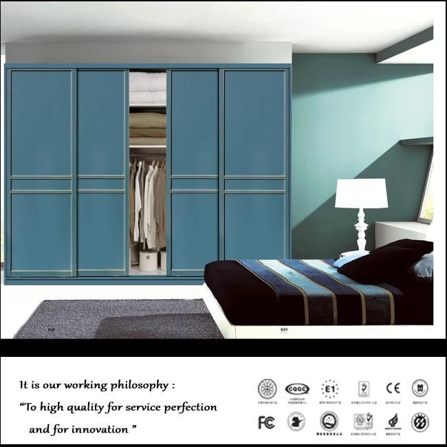 Zhihua High Gloss MDF Wardrobe Door