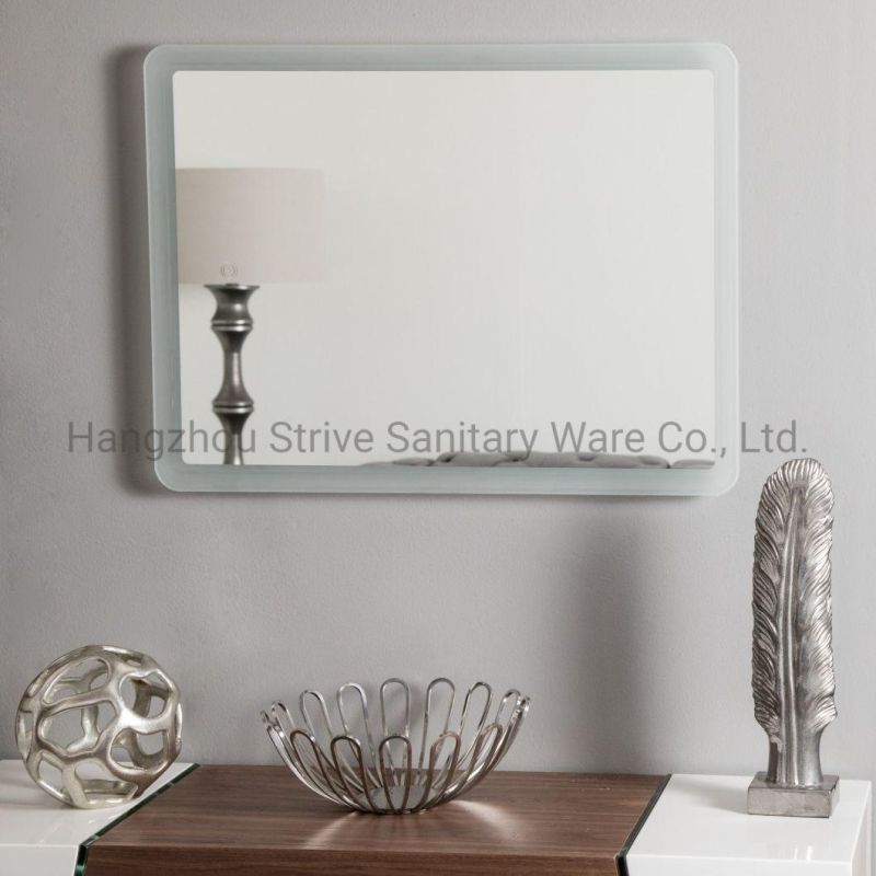 LED Vanity Mirror 23.6" X 31.5" Rectangle Bathroom Mirror